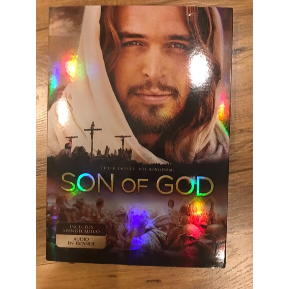 Son of God Their Empire, His Kingdom (DVD, 2014) Includes Spanish Audio - Picture 1 of 2